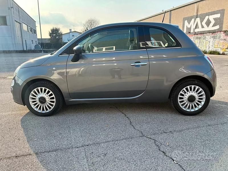 Usata Fiat 500 Lounge 69 CV (50 kW) 2012 Grigio Berlina