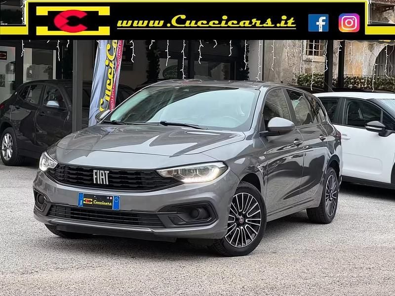 Usata Fiat Tipo Life 130 CV (95 kW) 2021 Grigio Station wagon