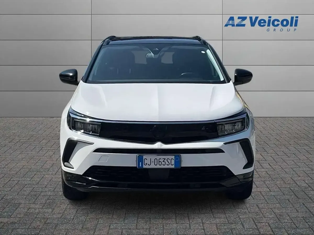 Usata Opel Grandland X GS Line 131 CV (96 kW) 2022 Bianco SUV