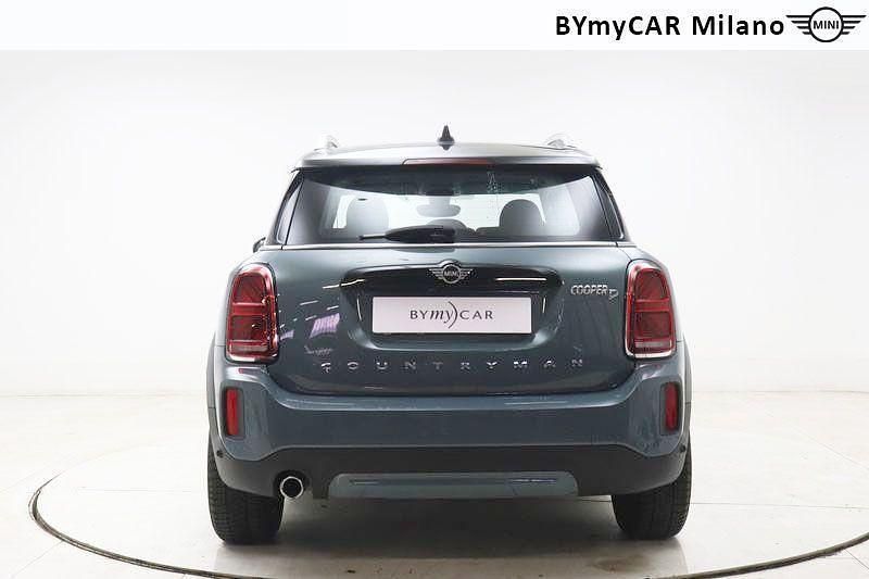 Usata Mini Cooper D Countryman Business 149 CV (109 kW) 2022 Verde SUV