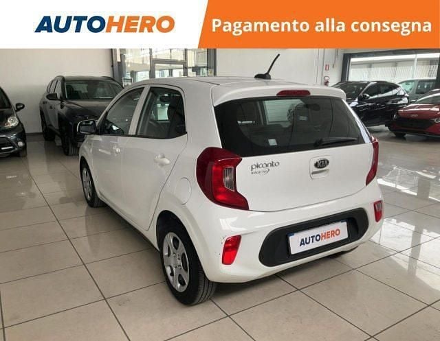 Usata Kia Picanto Urban 67 CV (49 kW) 2021 Bianco Utilitaria