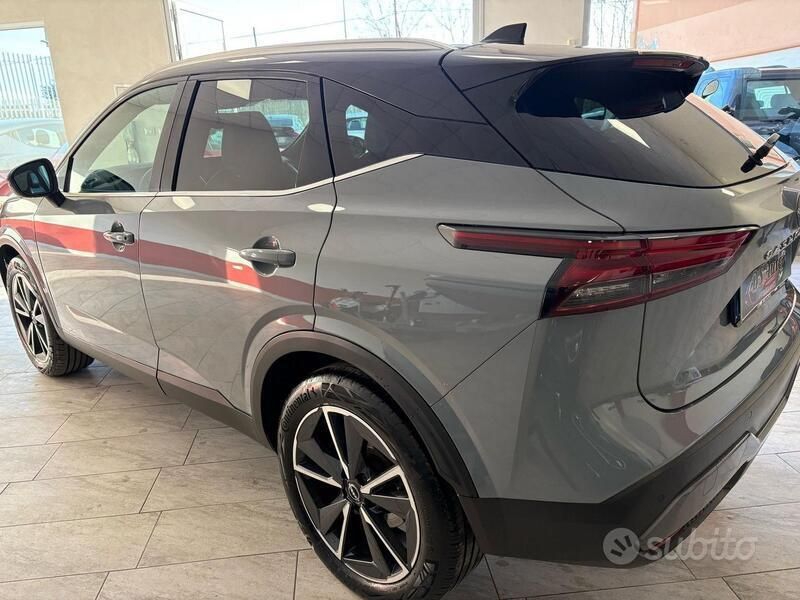 Usata Nissan Qashqai Tekna+ 158 CV (116 kW) 2023 Grigio SUV
