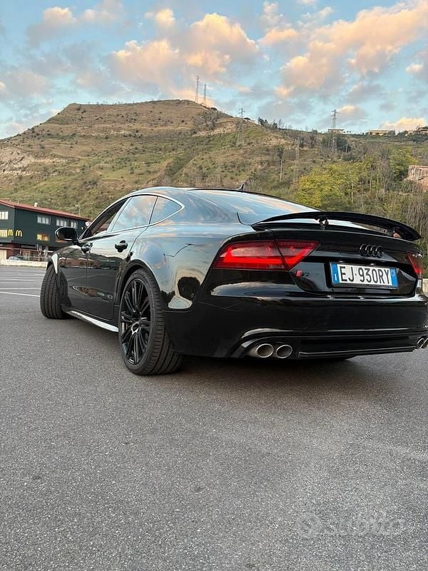 Usata Audi RS7 245 CV (180 kW) 2012 Nero Utilitaria