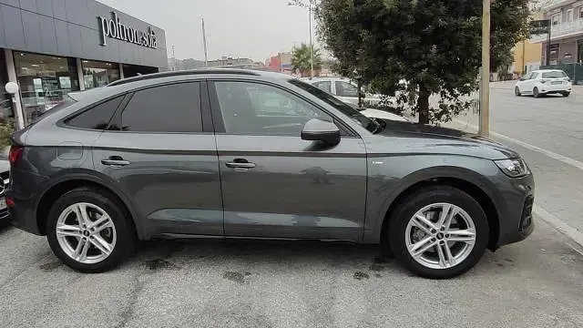 Usata Audi Q5 S-Line 204 CV (150 kW) 2023 Grigio metallizzato SUV