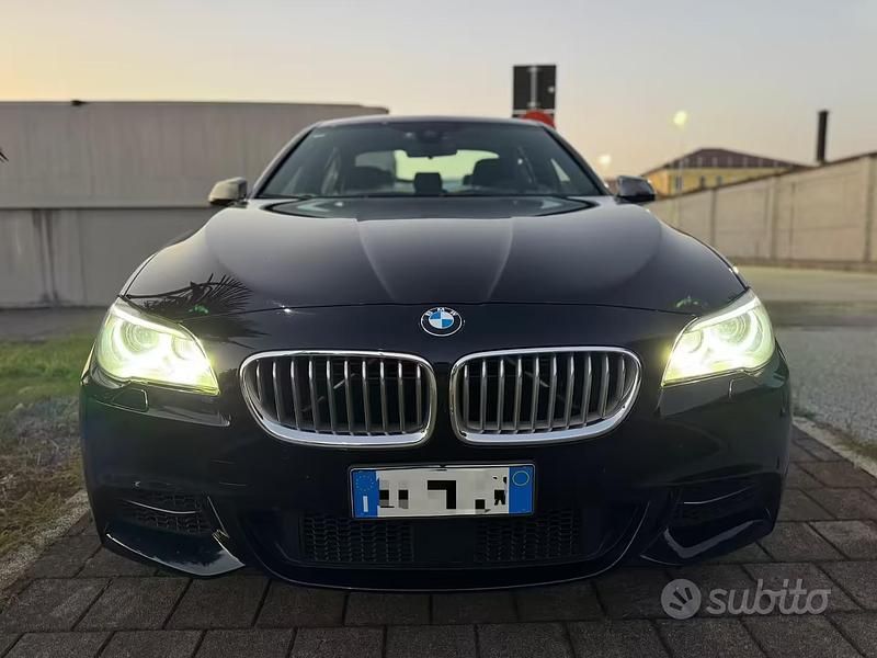 Usata BMW M550 381 CV (280 kW) 2014 Nero Berlina