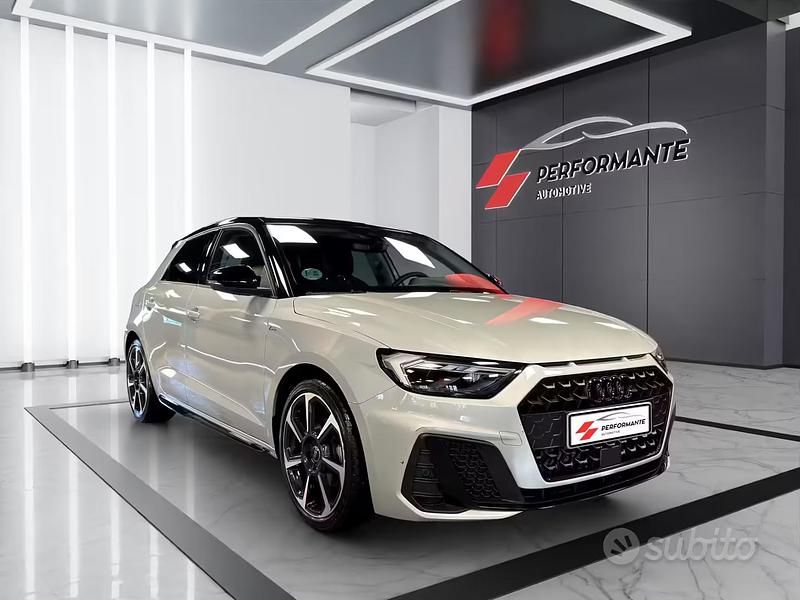 Usata Audi A1 Sportback S-Line 116 CV (85 kW) 2025 Bianco Utilitaria
