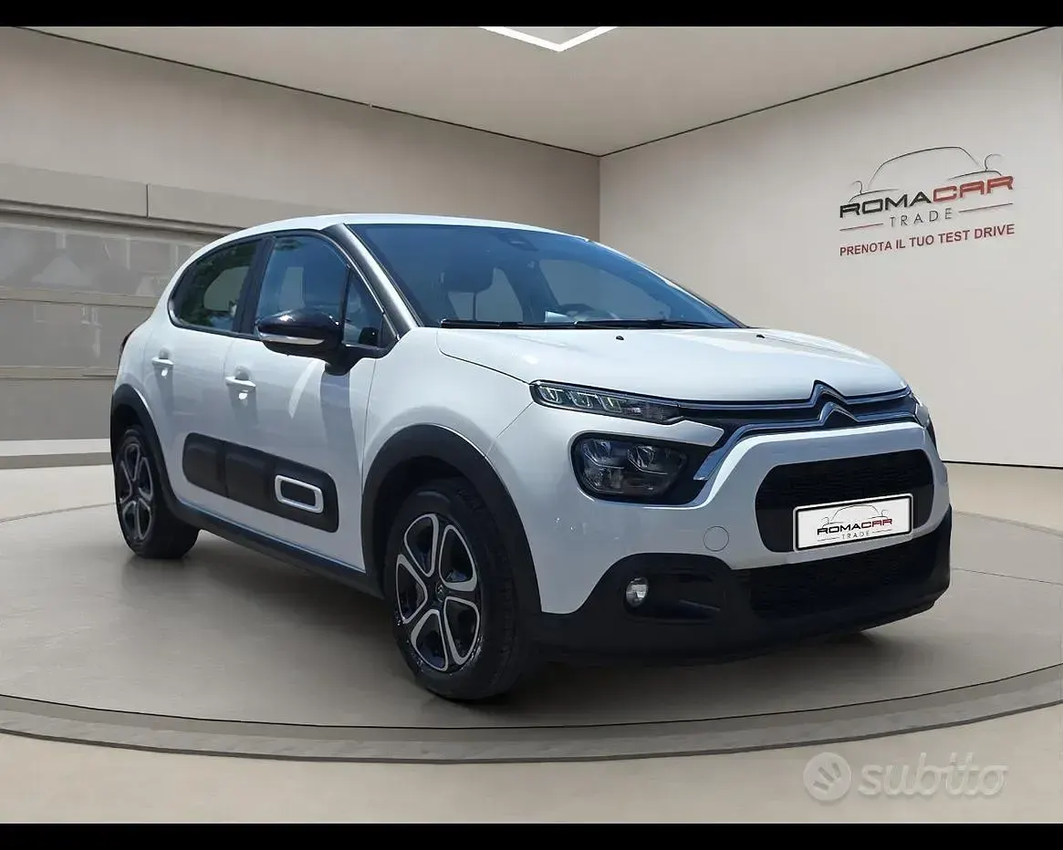 Usata Citroën C3 Touch 83 CV (61 kW) 2024 Nero Monovolume