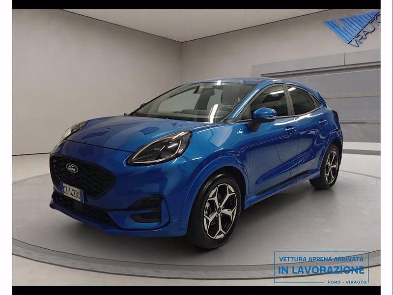 Usata Ford Puma ST-Line 125 CV (91 kW) 2025 Desert island blue SUV