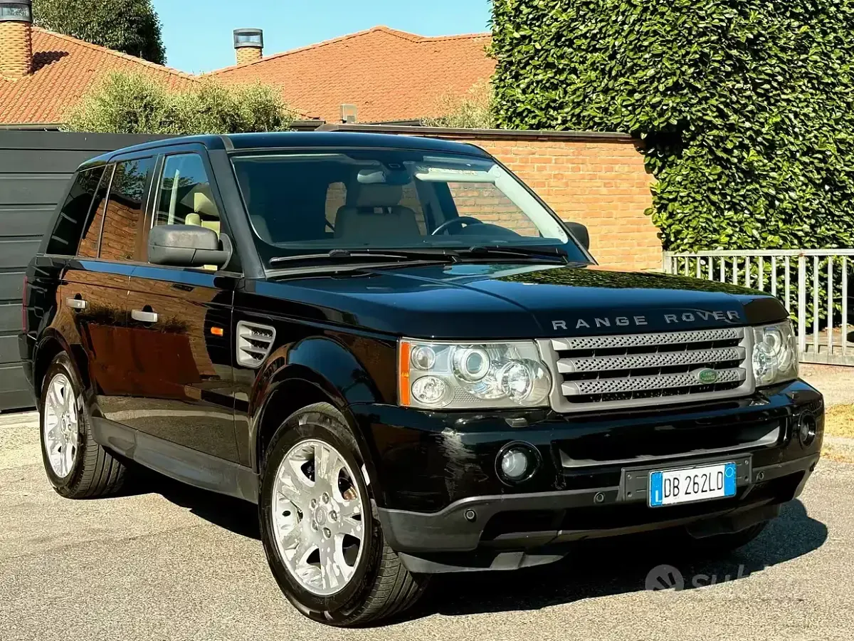 Usata Land Rover Range Rover Sport HSE 190 CV (139 kW) 2006 Nero SUV