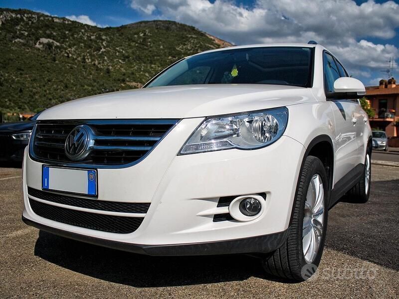 Usata VW Tiguan Sportline 140 CV (102 kW) 2009 Bianco SUV