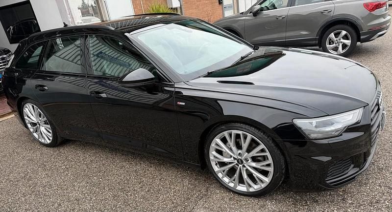 Usata Audi A6 S-Line 244 CV (179 kW) 2021 Nero Station wagon