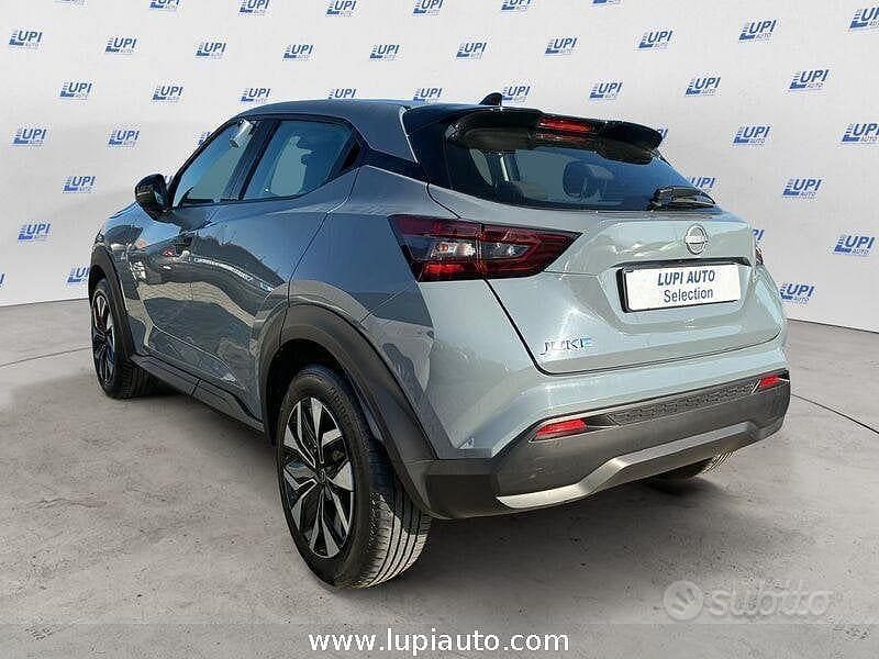 Usata Nissan Juke Acenta 114 CV (83 kW) 2025 Grigio SUV