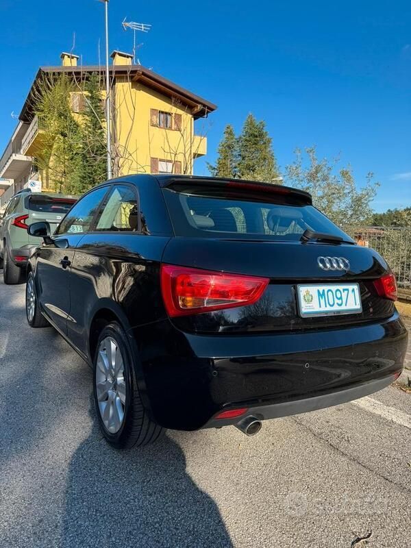 Usata Audi A1 2014 Nero Utilitaria