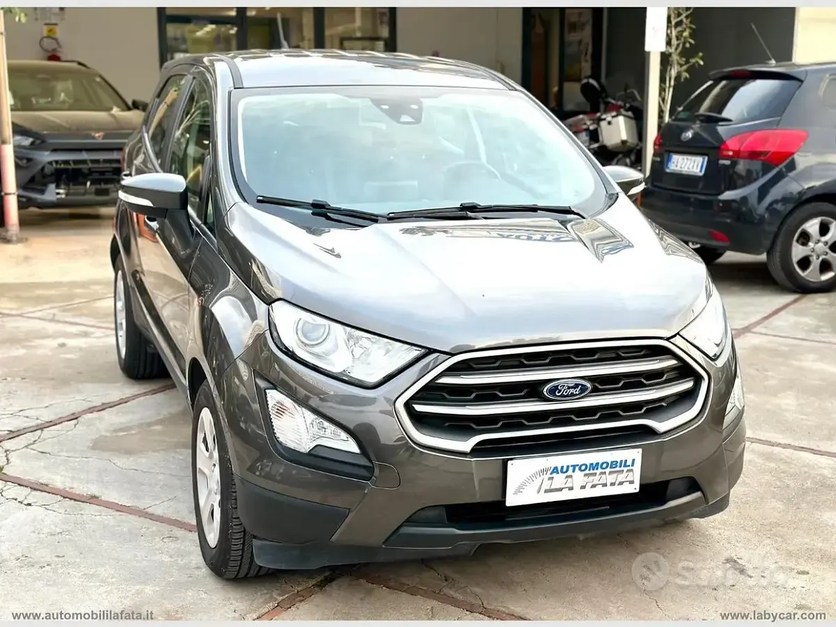Usado Ford Ecosport 95 CV (69 kW) 2020 SUV
