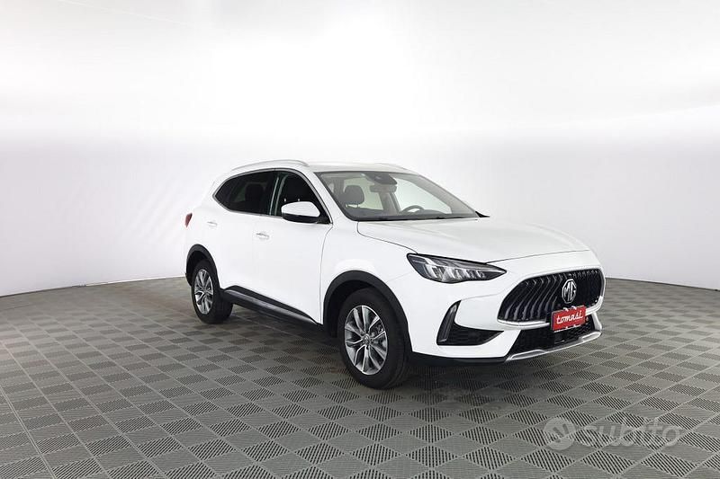 Usata MG HS Comfort 161 CV (118 kW) 2024 Bianco SUV