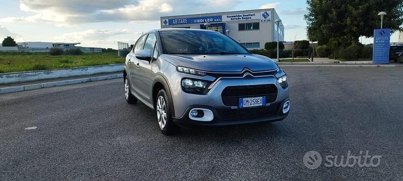 Usata Citroën C3 102 CV (75 kW) 2022 Grigio Utilitaria