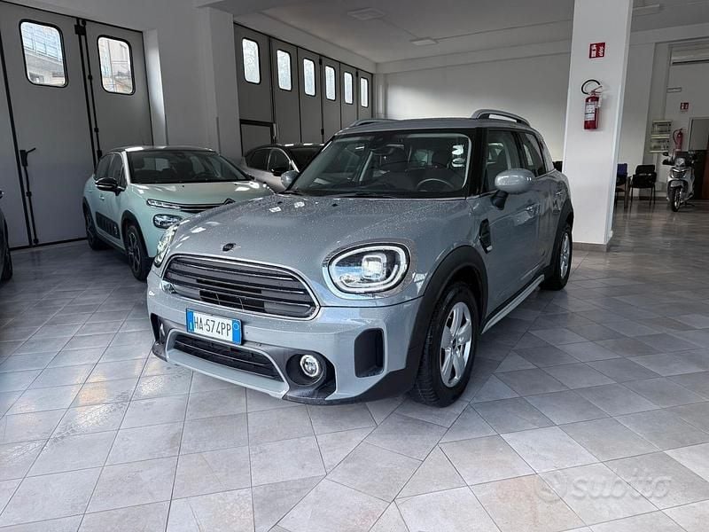 Usata Mini Cooper D Countryman Business 150 CV (110 kW) 2021 Grigio SUV