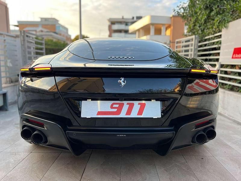 Usata Ferrari Roma 620 CV (456 kW) 2022 Nero Coupé