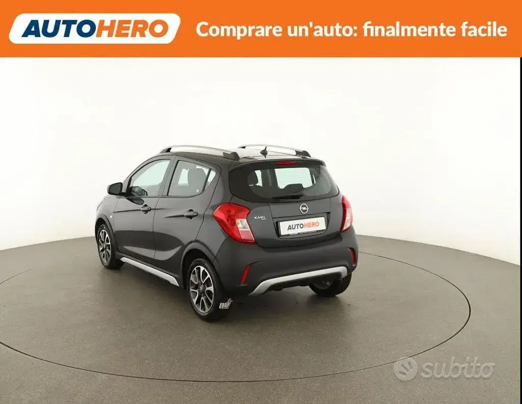 Usata Opel Karl 73 CV (53 kW) 2019 Grigio Utilitaria