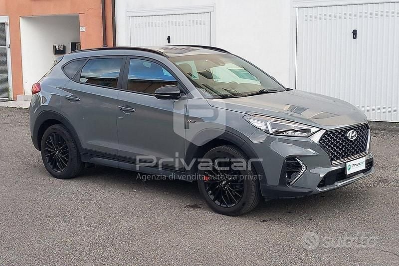Usata Hyundai Tucson N Line 2020 Grigio SUV