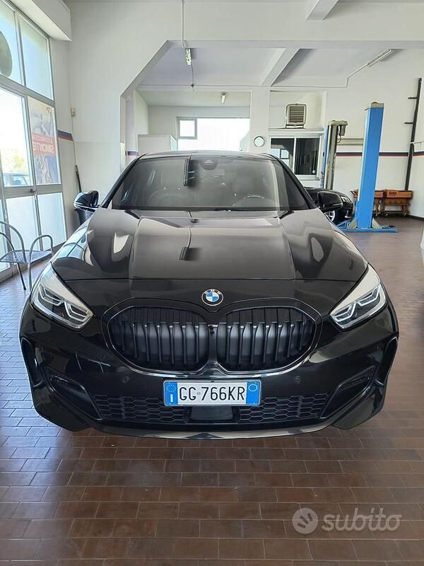 Usata BMW 118 M Sport 150 CV (110 kW) 2021 Nero Utilitaria