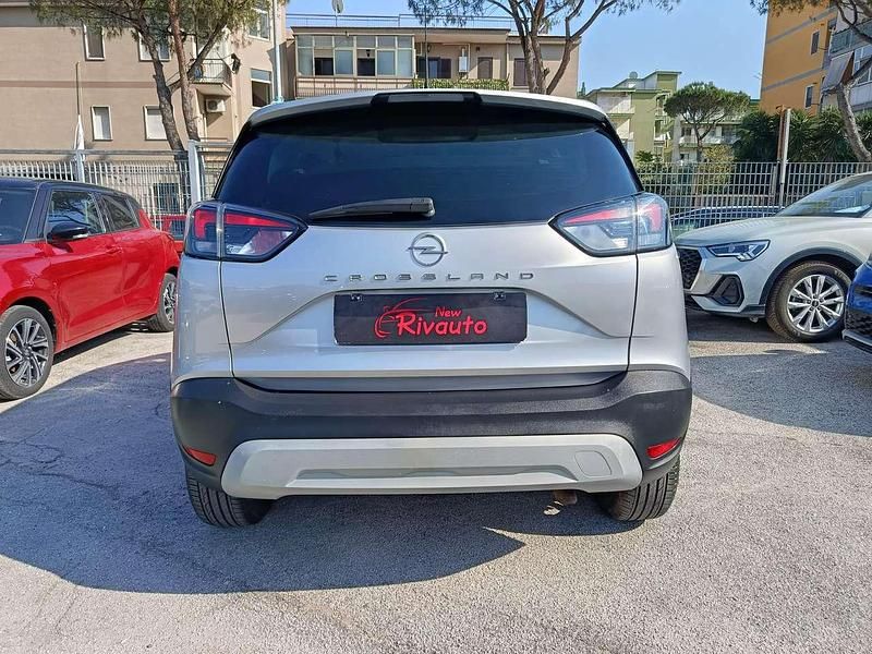 Usata Opel Crossland X Elegance 131 CV (96 kW) 2023 Argento SUV