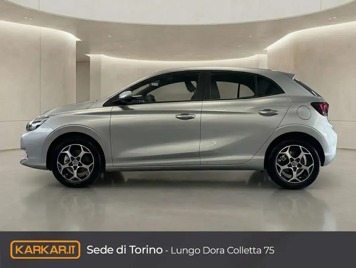 Nuova MG MG3 Comfort 102 CV (75 kW) 2025 Argento Utilitaria