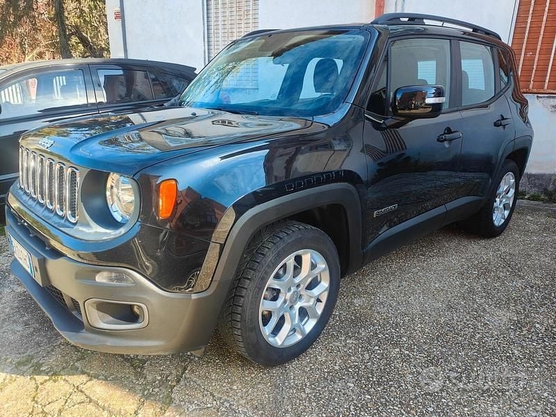 Usata Jeep Renegade Longitude 120 CV (88 kW) 2015 Grigio SUV