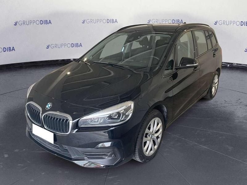 Usata BMW 218 Efficient Dynamics 150 CV (110 kW) 2022 Nero Station wagon