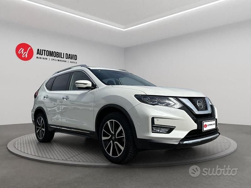 Usata Nissan X-Trail Tekna 177 CV (130 kW) 2018 Bianco SUV