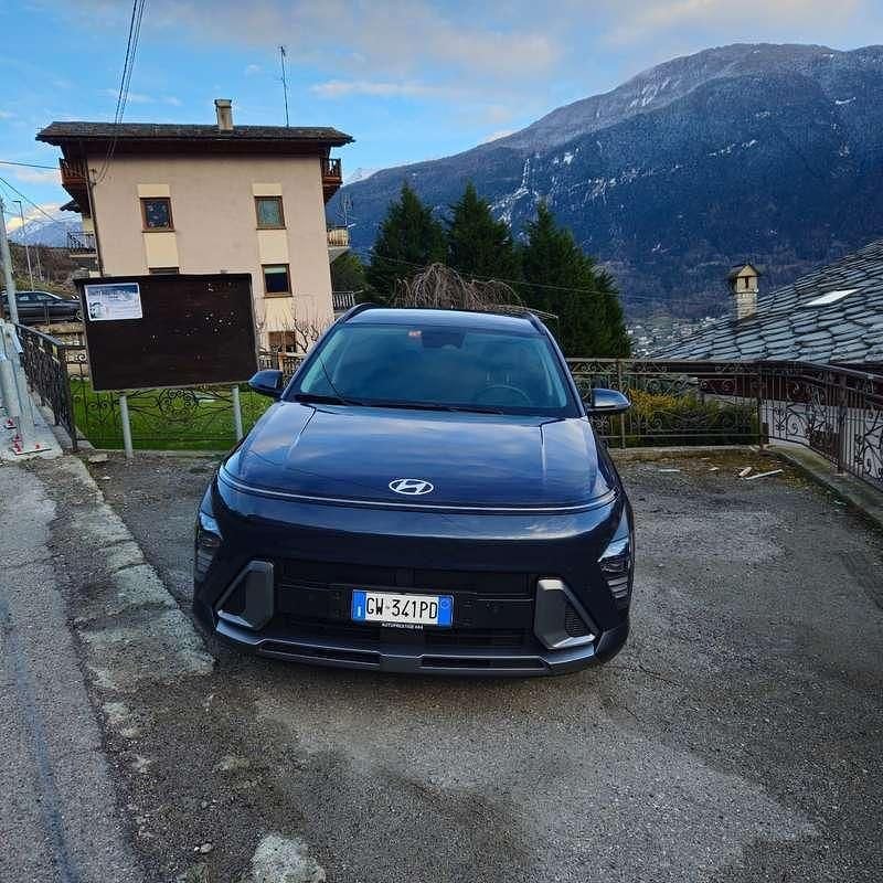 Usata Hyundai Kona 94 CV (69 kW) 2025 Blu/azzurro SUV