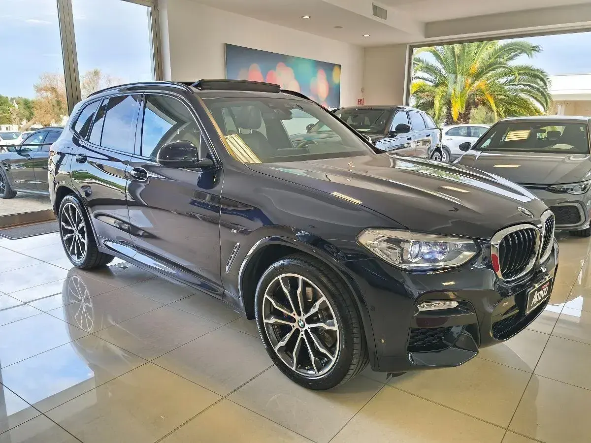 Usata BMW X3 M Sport 190 CV (139 kW) 2020 Blu SUV