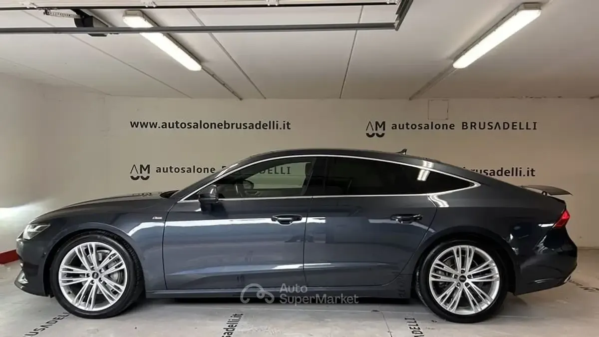 Usata Audi A7 Business Plus 245 CV (180 kW) 2021 Grigio Berlina
