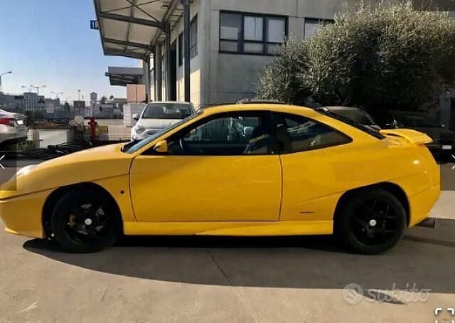 Usata Fiat Coupé 1998 Giallo Coupé