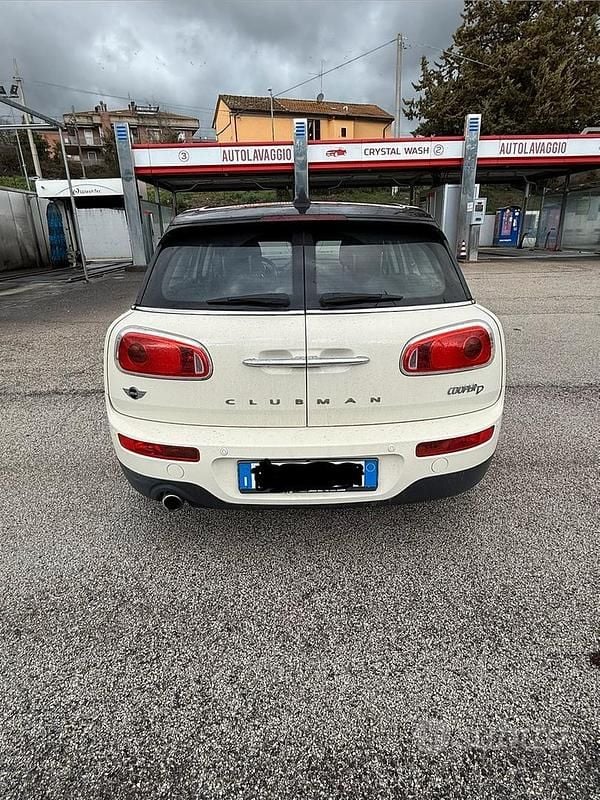 Usata Mini Clubman 2017 Bianco Station wagon