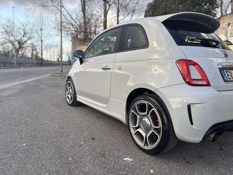 Usata Abarth 500 Custom 140 CV (102 kW) 2013 Utilitaria
