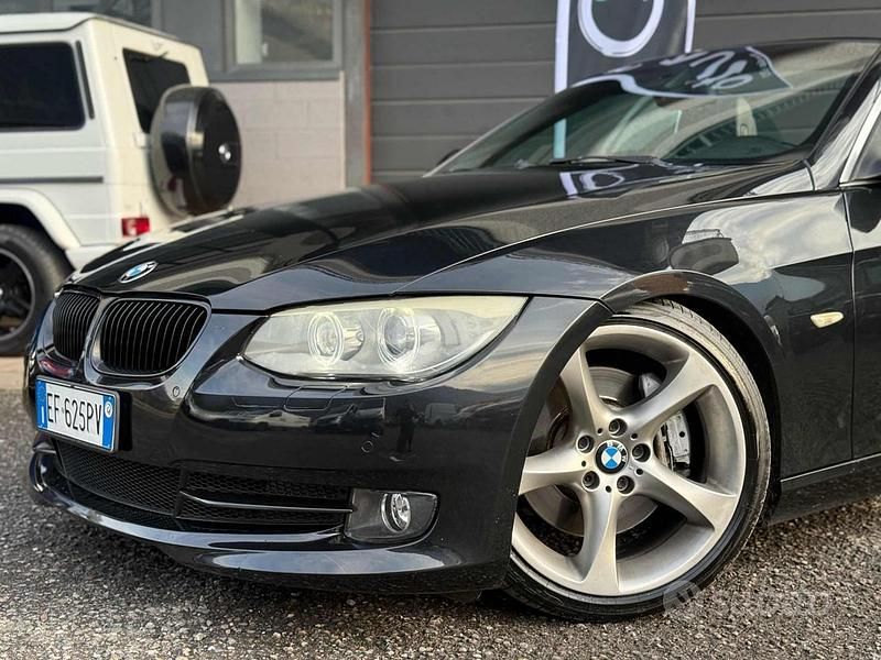 Usata BMW 335 Cabriolet M Sport 306 CV (225 kW) 2010 Nero Cabrio