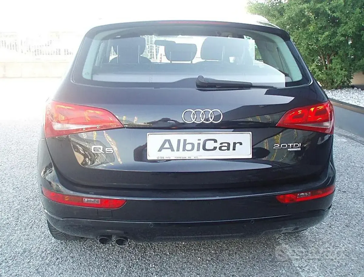 Usata Audi Q5 170 CV (125 kW) 2009 Nero SUV