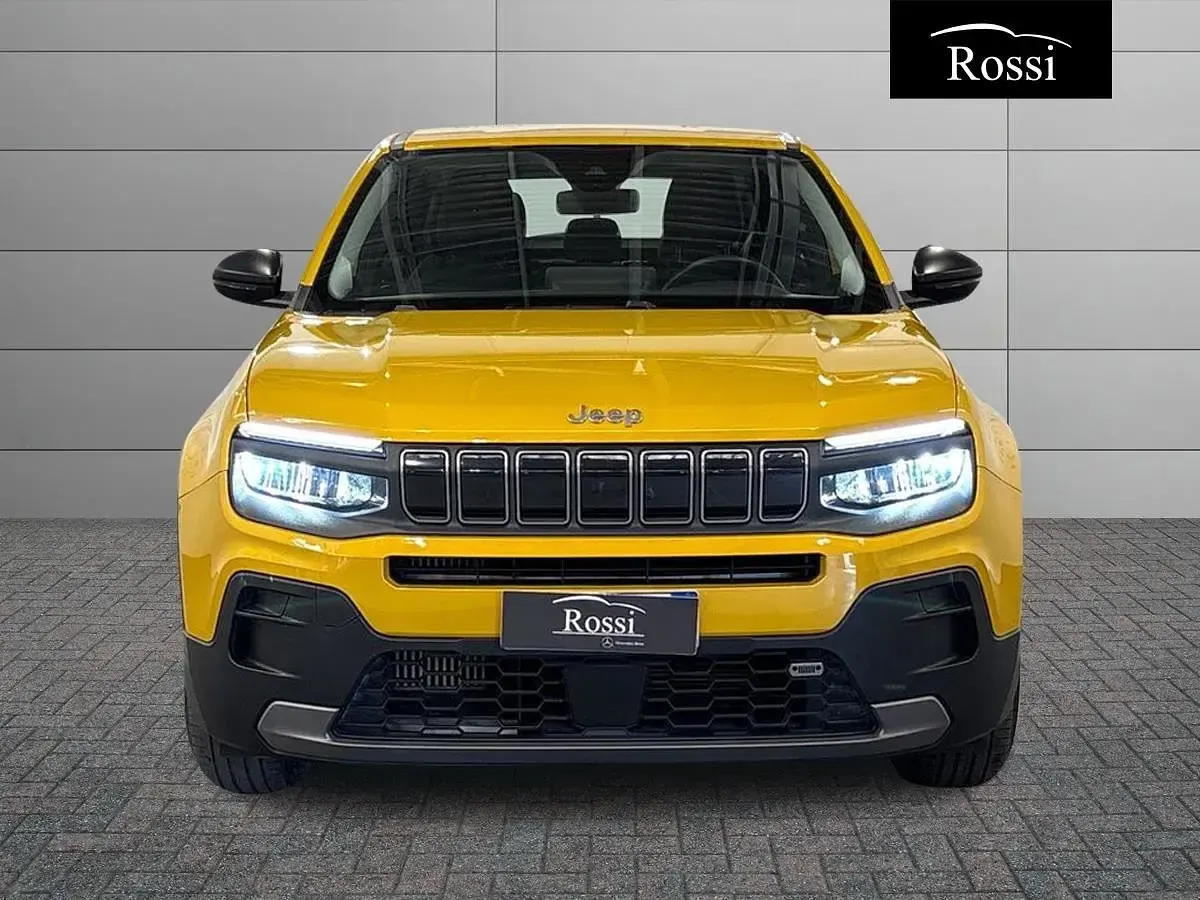 Usata Jeep Avenger Altitude 101 CV (74 kW) 2023 Giallo SUV