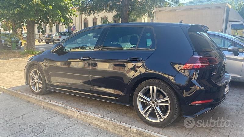 Usata VW Golf VII Sportline 150 CV (110 kW) 2019 Nero Berlina