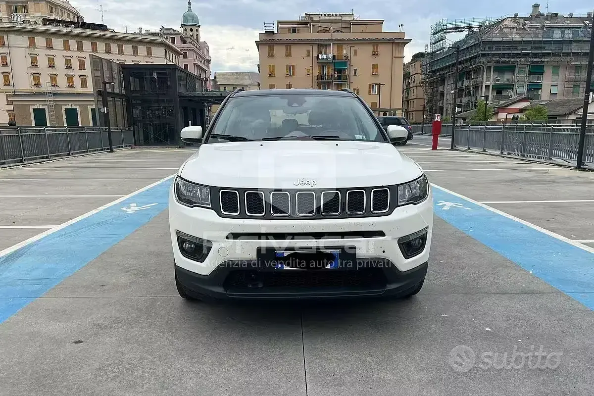 Usata Jeep Compass Longitude 140 CV (102 kW) 2018 Bianco SUV