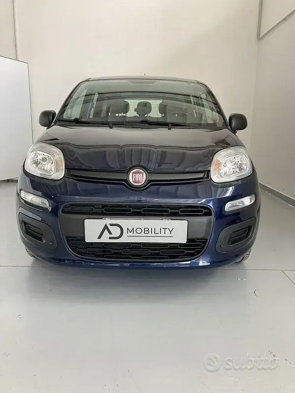 Usata Fiat Panda S 70 CV (51 kW) 2021 Blu Utilitaria