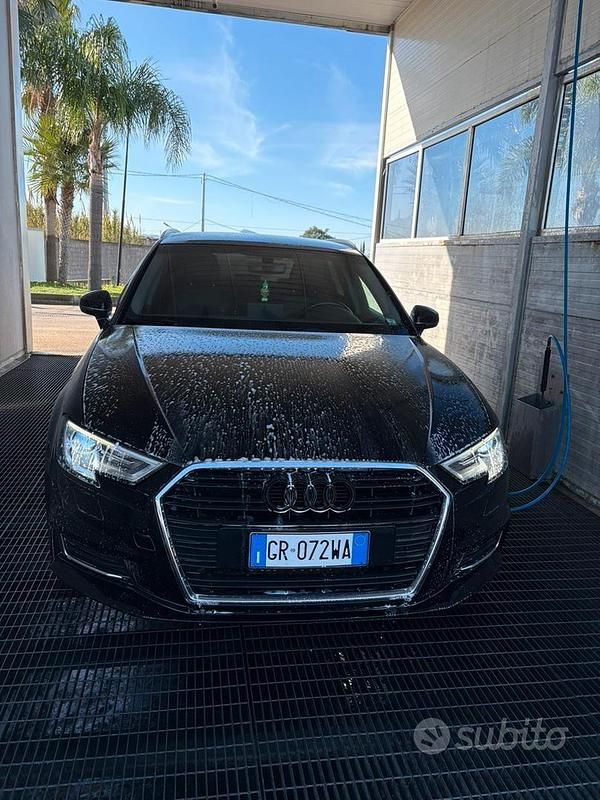 Usata Audi A3 S-Line 116 CV (85 kW) 2020 Nero Berlina