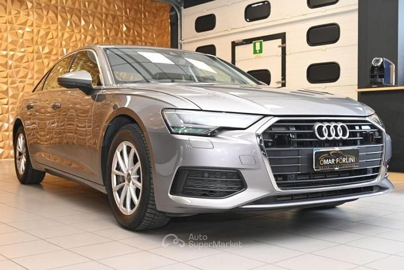 Begagnad Audi A6 Sport 245 HK (180 kW) 2021 Grå Sedan