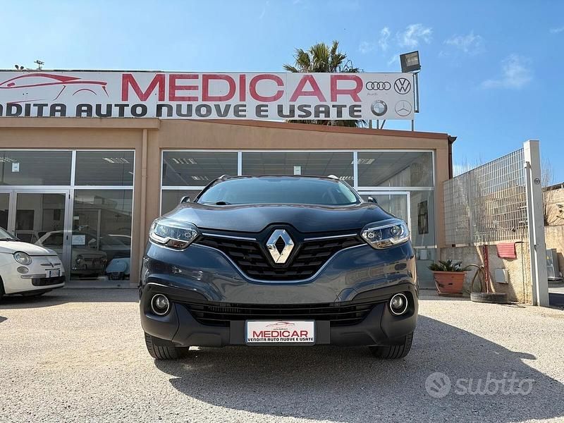 Usata Renault Kadjar 110 CV (80 kW) 2018 Blu SUV