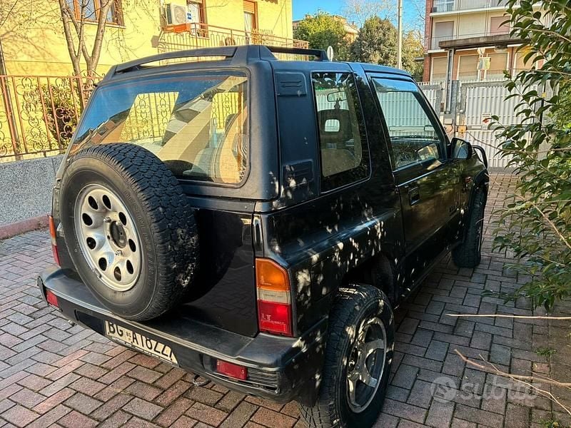 Brugt Suzuki Vitara 75 HK (55 kW) 1990 Sort Cabriolet