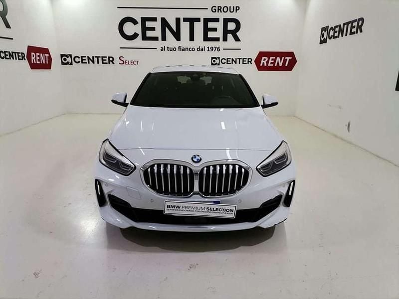 Usata BMW 116 M Sport 116 CV (85 kW) 2023 Bianco Utilitaria