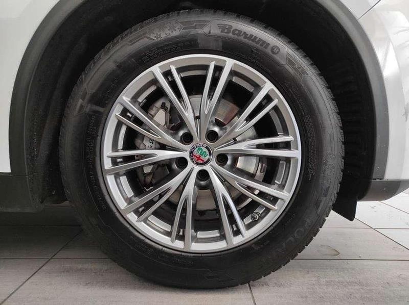 Usata Alfa Romeo Stelvio Business 160 CV (117 kW) 2021 Bianco SUV