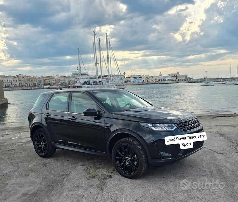 Usata Land Rover Discovery Sport 2020 Nero SUV