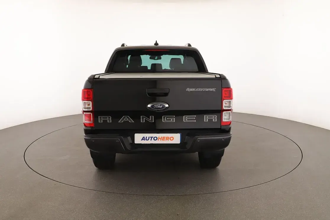 Usata Ford Ranger Wildtrack 213 CV (156 kW) 2022 Nero Pick-up